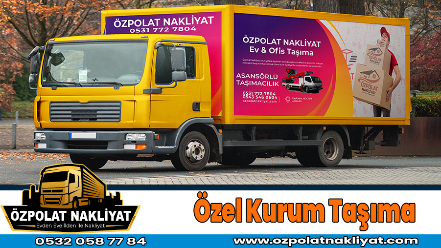 Özel kurum taşıma Ankara özel kamu kurum taşıma firması