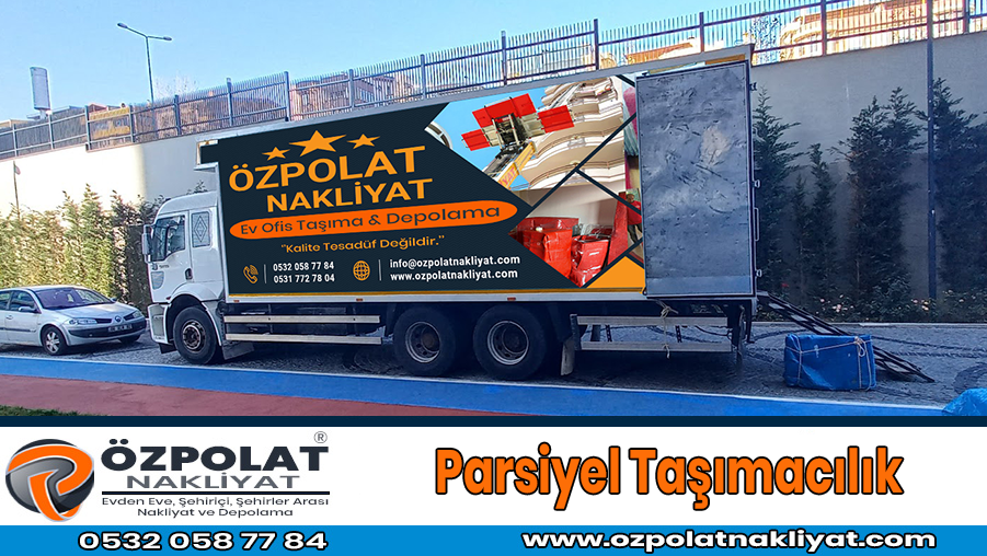 parsiyel taşımacılık Ankara parsiyel eşya taşıma nakliye şirketi