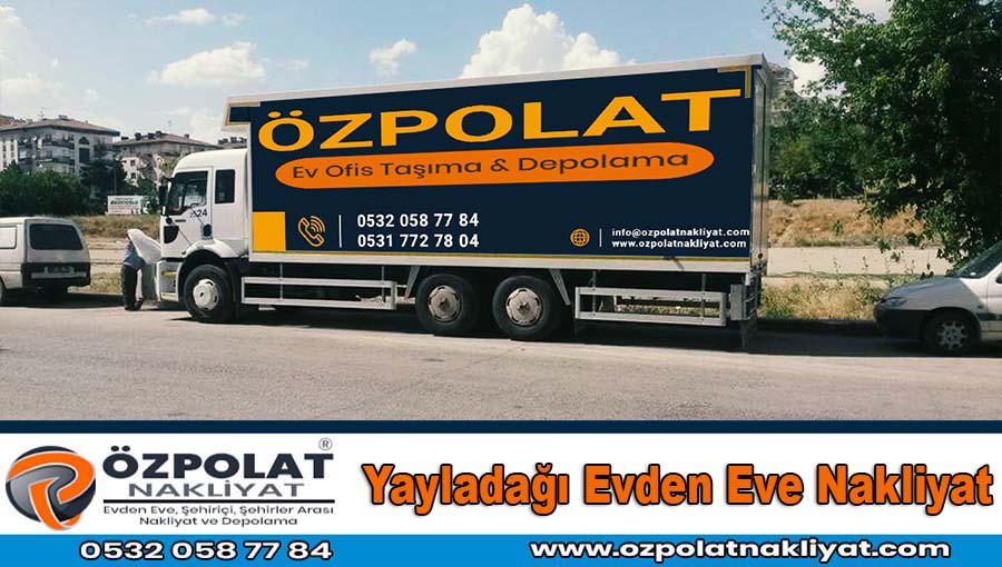 Yayladağı evden eve nakliyat Yayladağı nakliyat firması