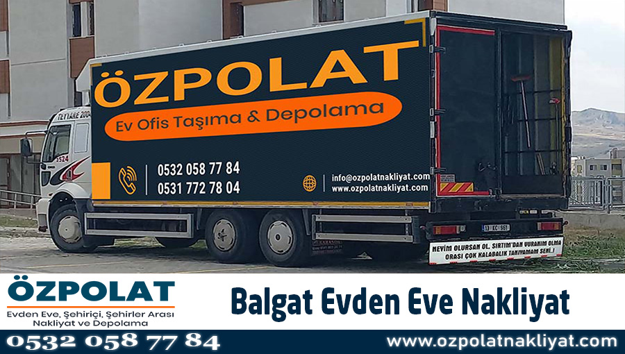 Balgat evden eve nakliyat Ankara Balgat nakliyat firması