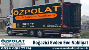 Boğaziçi evden eve nakliyat Ankara Boğaziçi nakliyat firması
