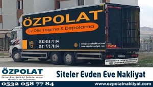 Siteler evden eve nakliyat Ankara Siteler nakliyat firması