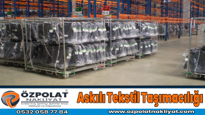 Askılı tekstil taşımacılığı Ankara askılı tekstil taşımak