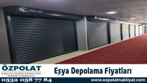 Eşya depolama fiyatları Ankara depolama ücretleri listesi