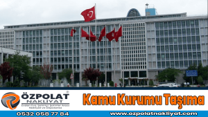 Kamu kurumu taşıma Ankara kamu kurum binası taşıma işi yapan nakliye şirketi