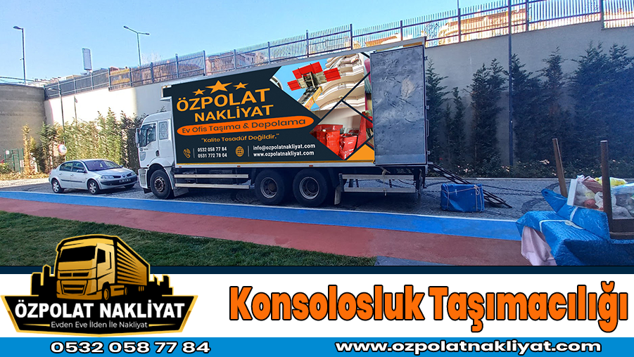 Konsolosluk Taşımacılığı | 0532 058 77 84 | ÖZPOLAT NAKLİYAT