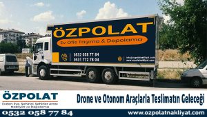 Drone ve Otonom Araçlarla Teslimatın Geleceği