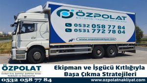 Ekipman ve İşgücü Kıtlığıyla Başa Çıkma Stratejileri