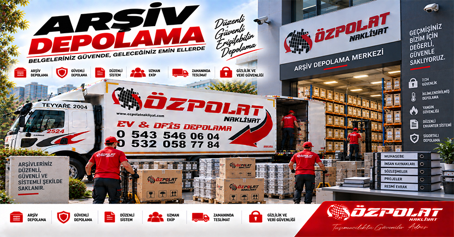Arşiv Depolama