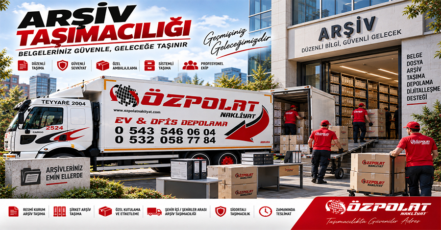 Arşiv Taşımacılığı