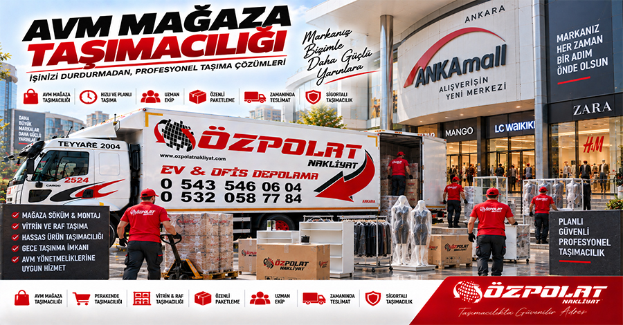 AVM Mağaza Taşımacılığı