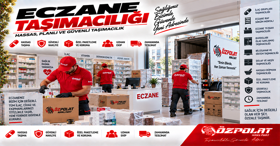 Eczane Taşımacılığı