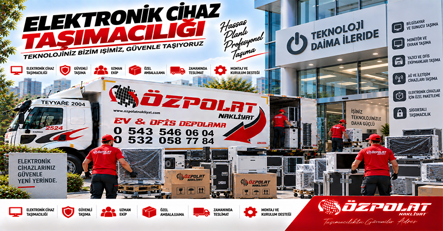 Elektronik Cihaz Taşımacılığı