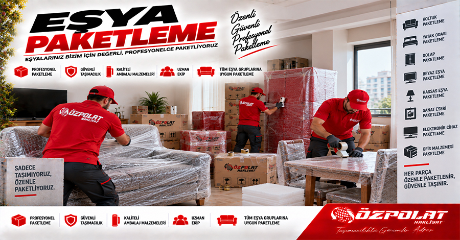 Güvenilir Ovacık evden eve taşımacılık hizmetinde güven unsurları