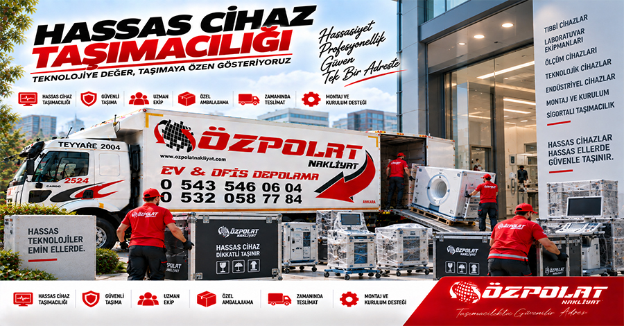Hassas Cihaz Taşımacılığı
