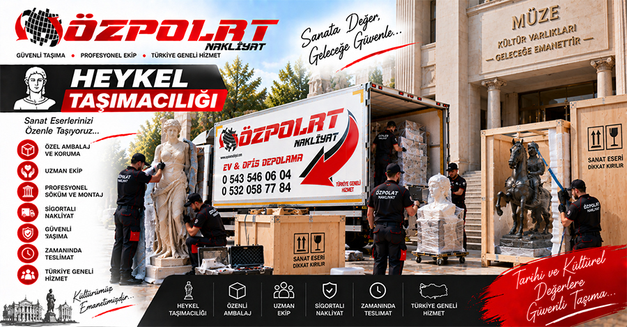 Heykel Taşımacılığı