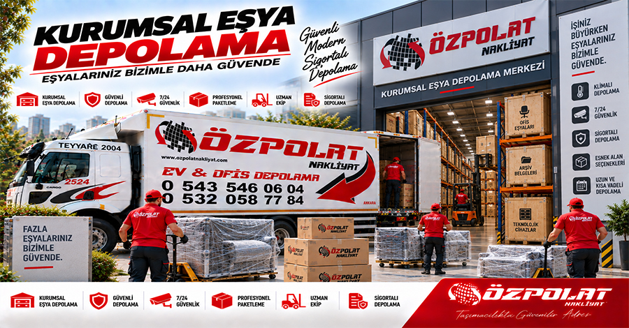 Kurumsal Eşya Depolama
