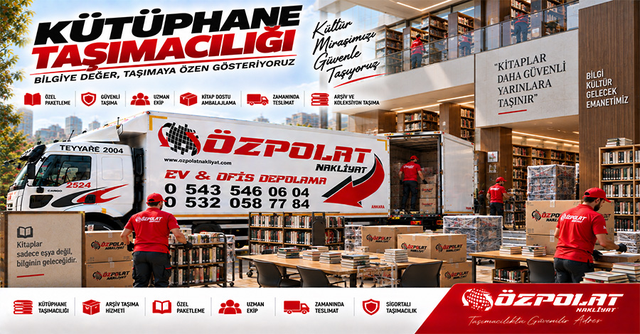 Kütüphane Taşımacılığı