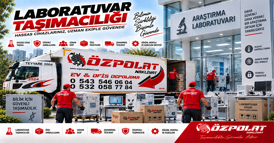 Laboratuvar Taşımacılığı