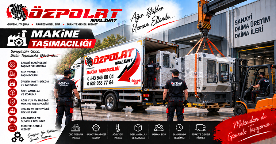 Makine Taşımacılığı