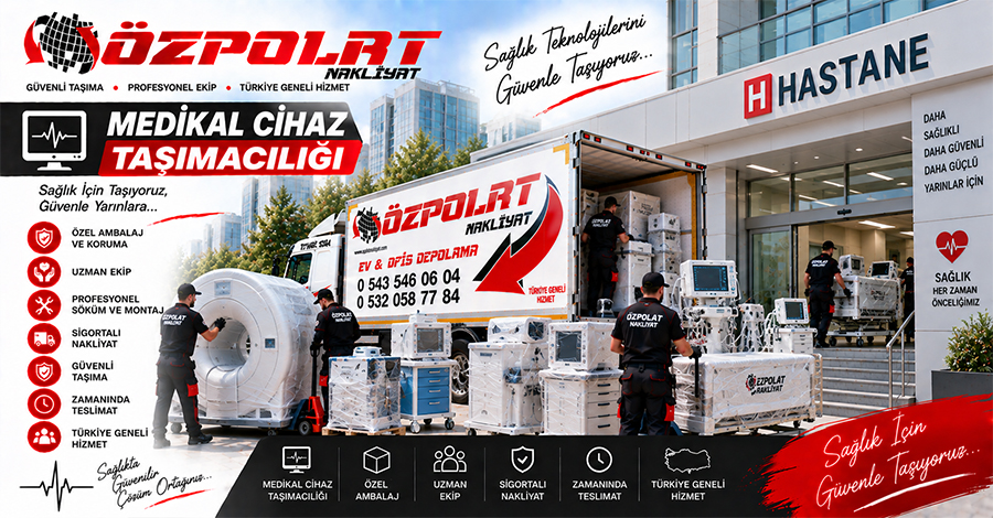 Medikal Cihaz Taşımacılığı