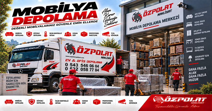 Mobilya Depolama