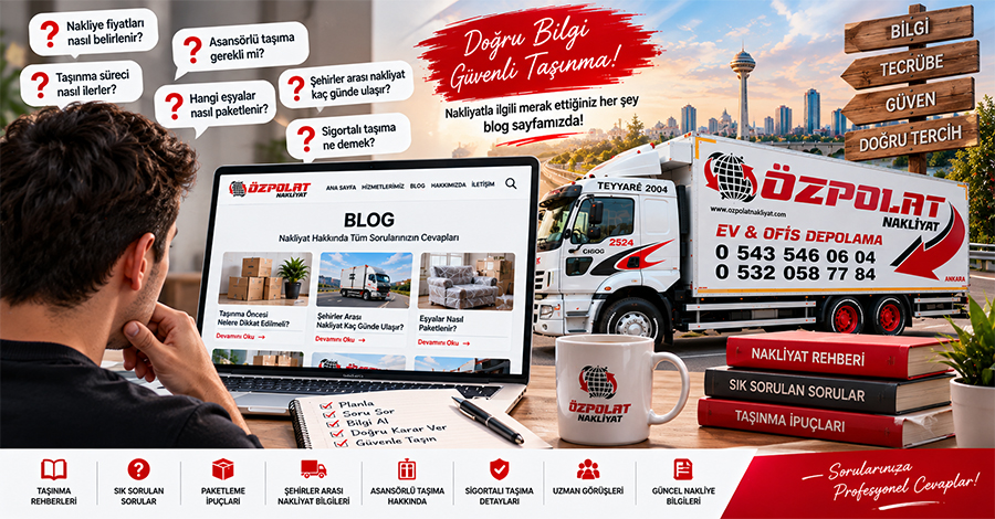 Nakliyat Firması Eşyaya Zarar Verirse Ne Yapılır?