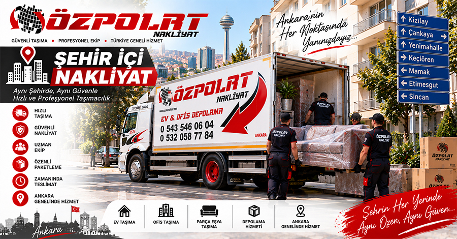 Nallıhan şehir içi taşımacılık için kısa mesafeli evden eve nakliyat