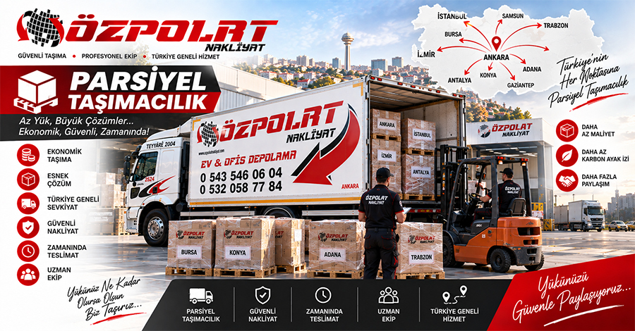 Parsiyel Taşımacılık