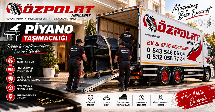 Piyano Taşımacılığı