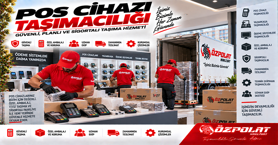 POS Cihazı Taşımacılığı