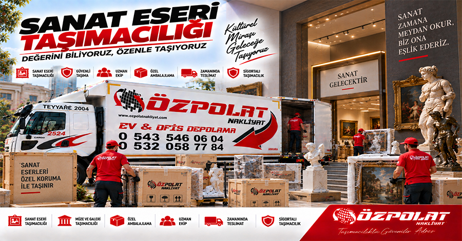 Sanat Eseri Taşımacılığı