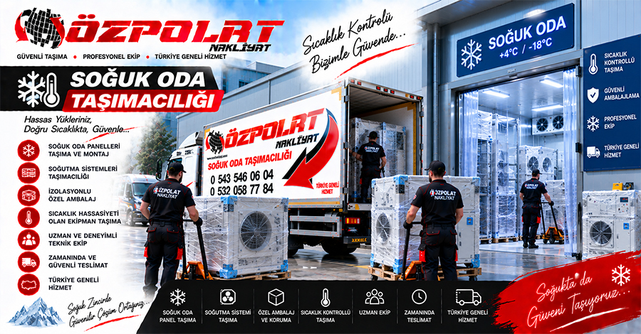 Soğuk Oda Taşımacılığı