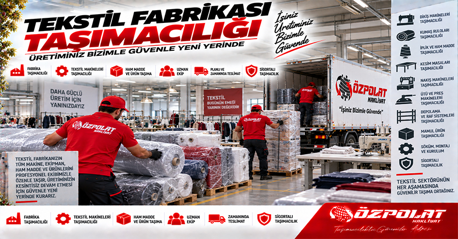 Tekstil Fabrikası Taşımacılığı