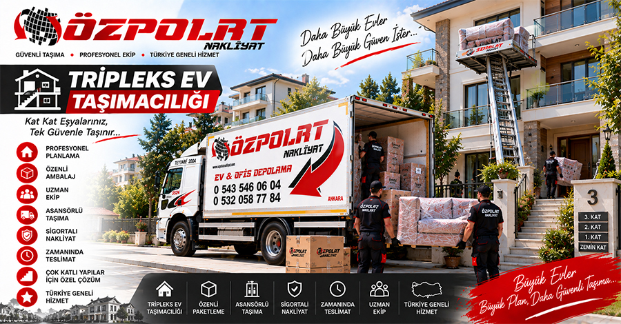 Tripleks Ev Taşımacılığı