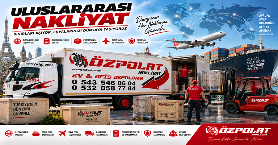 Uluslararası Nakliyat