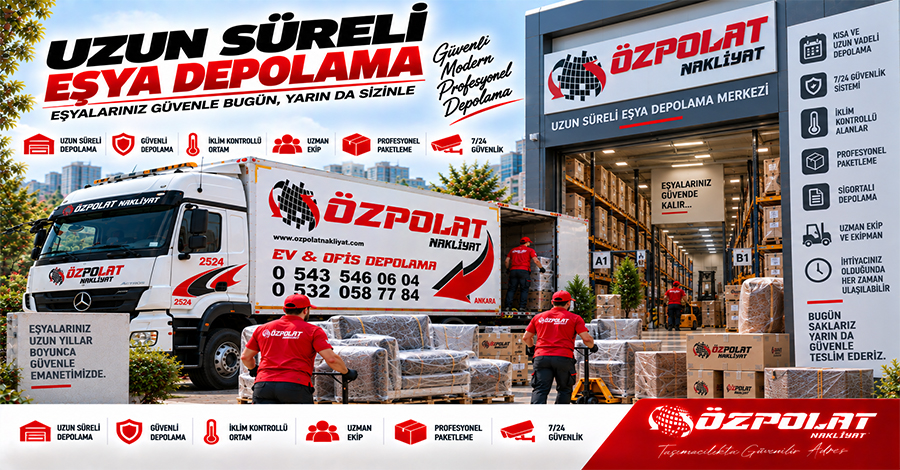 Uzun Süreli Eşya Depolama