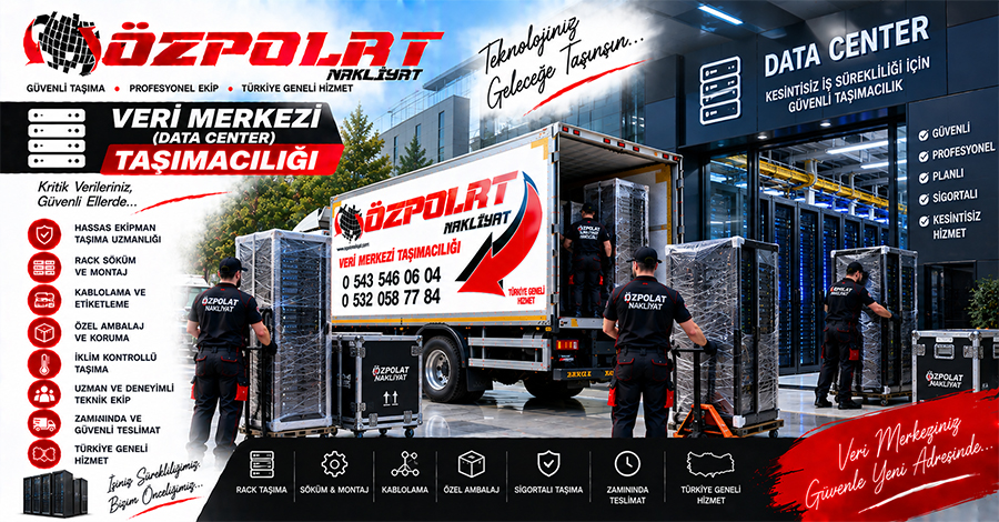 Veri Merkezi (Data Center) Taşımacılığı