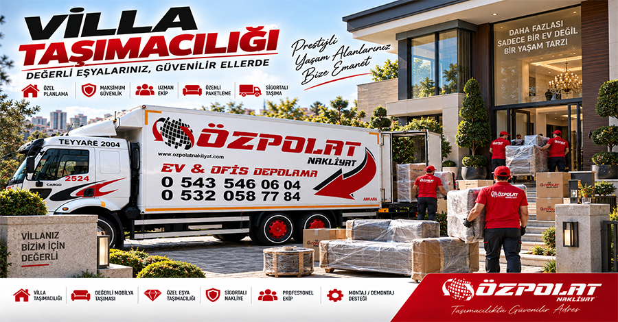 Villa Taşımacılığı