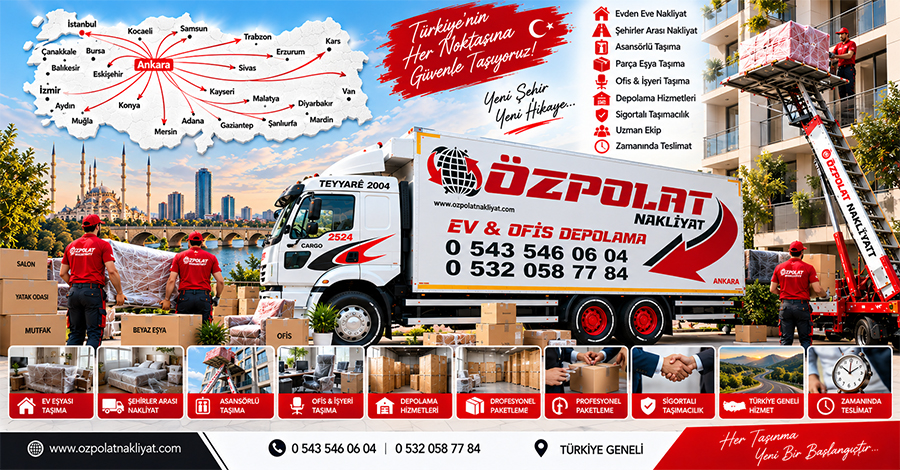 Yenişehir nakliyat hizmet kapsamını gösteren eşya paketleme ve kolileme düzeni