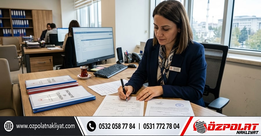 Atama tebliği sonrası yolluk başvuru adımlarını anlatan bölüm