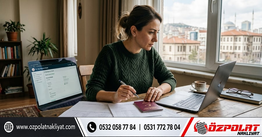 e-Devlet kira yardımı başvurusunda kontrol edilmesi gereken bilgileri anlatan görsel