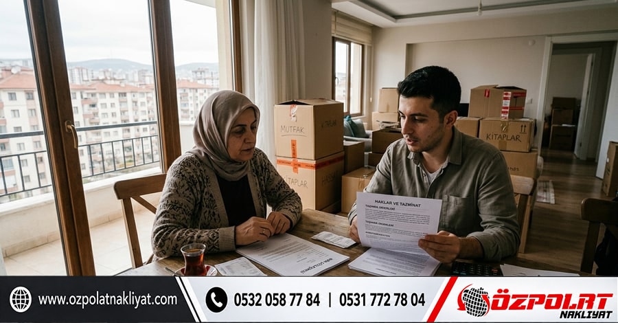 Ev Sahibi “Evi Boşalt” Dedi: Taşınma Masrafını İsteyebilir misiniz?