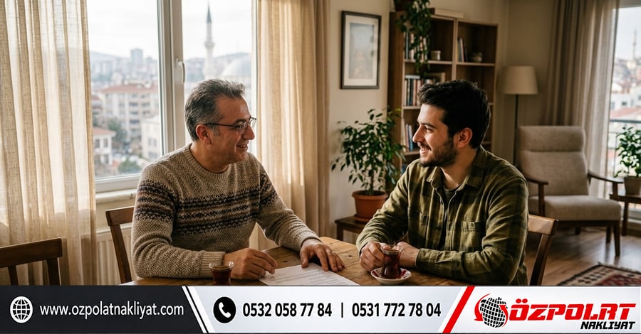 Ev sahibiyle yazılı anlaşma yaparak tahliye tarihini değiştirme süreci