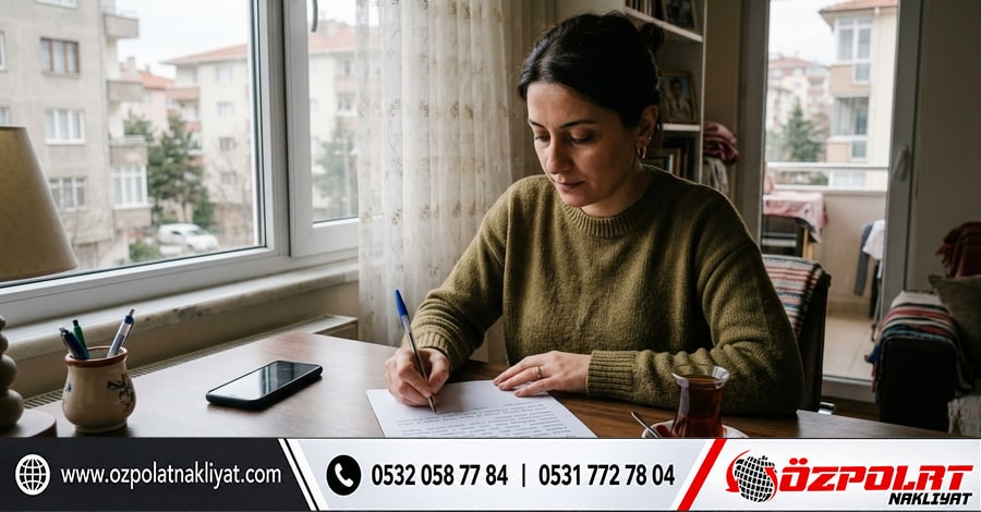 Geciken veya eksik kira yardımı ödemesi için yazılı başvuru hazırlama