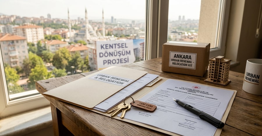 Kentsel Dönüşüm Kira ve Taşınma Yardımı Başvurusu İçin Gerekli Belgeler