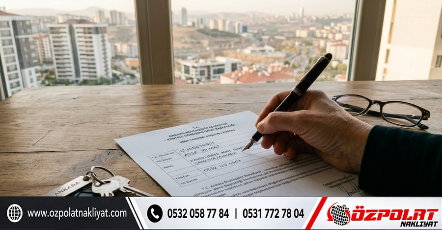 Kentsel Dönüşüm Kira Yardımı Başvuru Dilekçesi Nasıl Doldurulur?