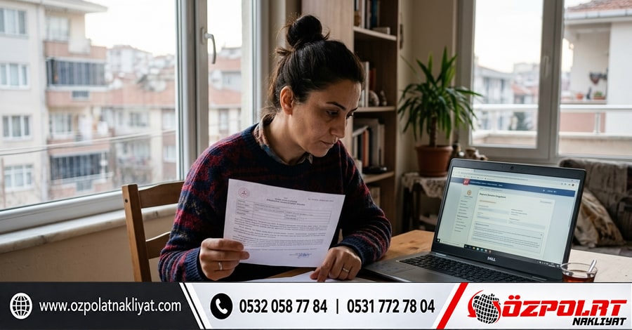 Kira yardımı başvuru kaydı görünmediğinde izlenecek adımlar