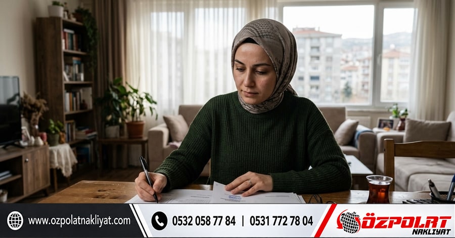 Kira yardımı başvurusunda ret nedenlerini açıklayan görsel
