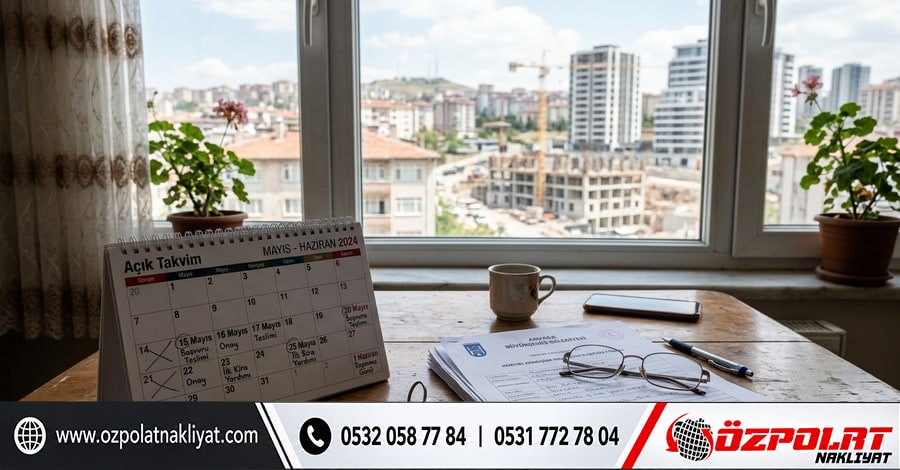 Kira yardımı ödemelerinin başlangıç ve bitiş koşullarını anlatan görsel
